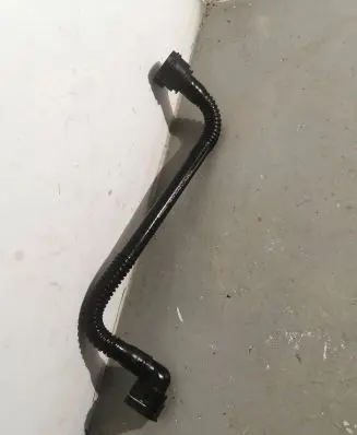 Mercedes-Benz S W222 Coolant pipe/hose A2225015091