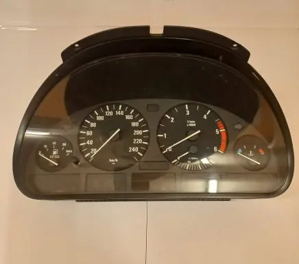 BMW 5 E39 Speedometer (instrument cluster) 62116907018 110008735112