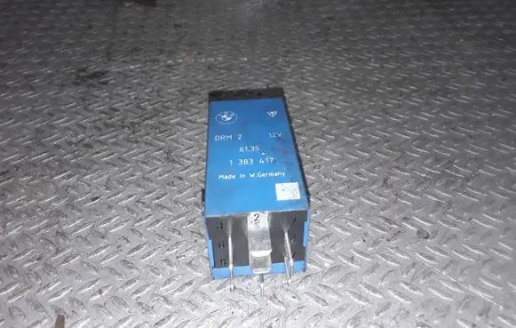 BMW 5 E39 Other relay 1383417
