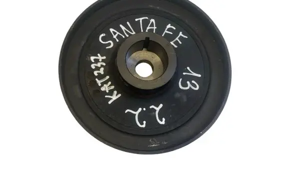 Hyundai Santa Fe Crankshaft pulley FKC