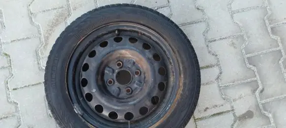 Toyota Aygo AB10 R14 spare wheel 2140679