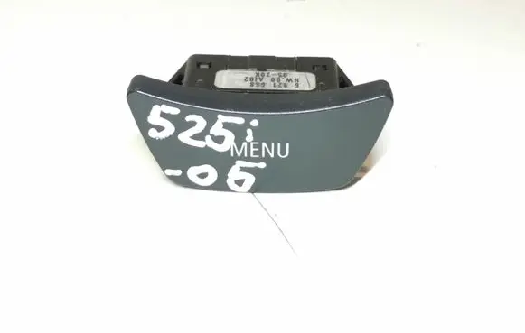 BMW 5 E60 E61 On-board computer control switch 6921668