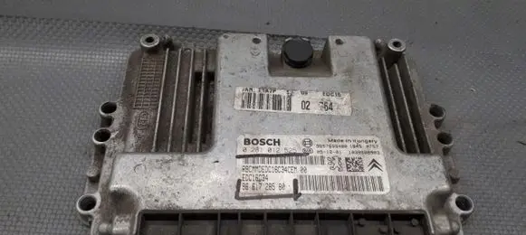 Peugeot 206+ Engine control unit/module ECU 0281012525