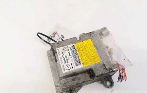 Mazda 3 II Airbag control unit/module F01G07201K BCM557K30