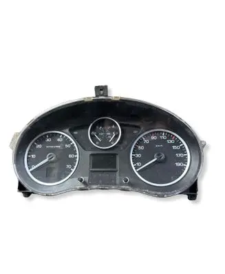 Citroen Berlingo Speedometer (instrument cluster) 9801641580 45T49HCP 503001316352