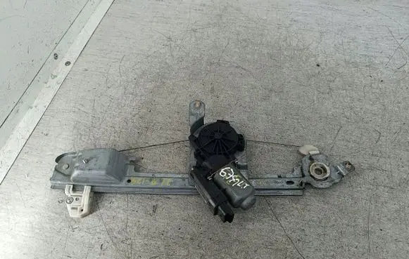 Renault Scenic II - Grand scenic II Rear door window regulator with motor ARM117373400751H