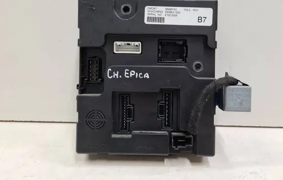 Chevrolet Epica Comfort/convenience module 96988742 5308831000 Z1050008