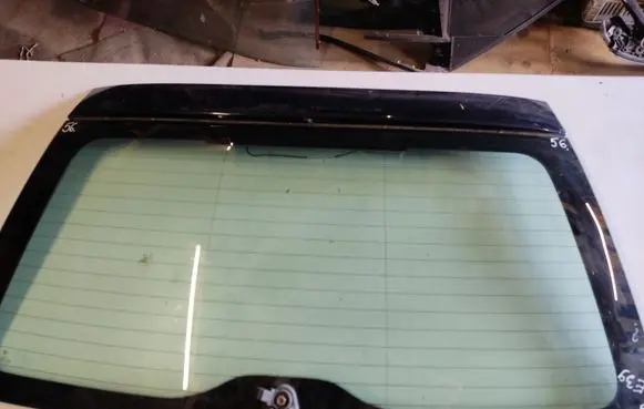 BMW 5 E39 Rear windscreen/windshield window 43R001193