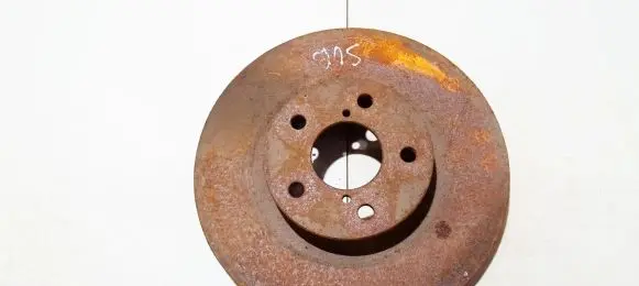 Subaru Impreza II Front brake disc ventiliuojamas