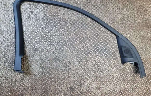 Mercedes-Benz GLS X167 Front door glass trim molding A1677203105 A1678203002