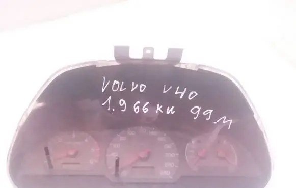 Volvo S40, V40 Speedometer (instrument cluster)