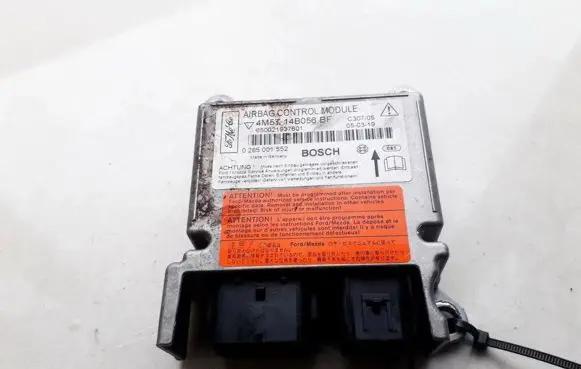 Ford Focus Airbag control unit/module 4M5T14B056BF 0285001552