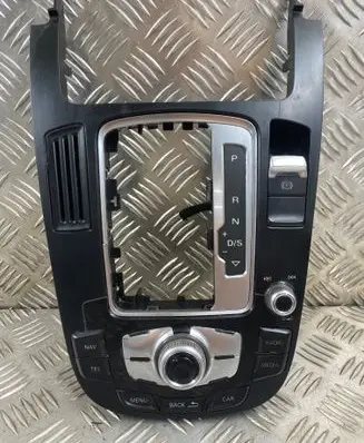 Audi A4 S4 B8 8K Head unit multimedia control 8T0919611K