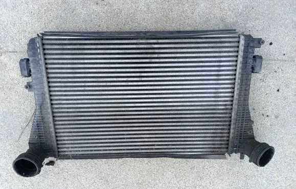 Intercooler radiator