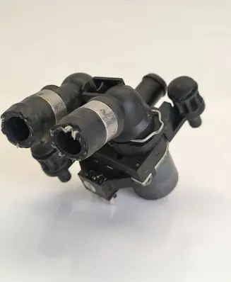 Coolant heater control valve