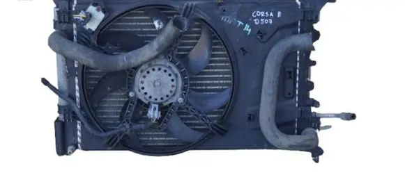 Opel Corsa E Radiator set 