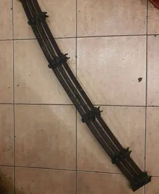 BMW 7 E38 Front bumper lower grill 51118125325