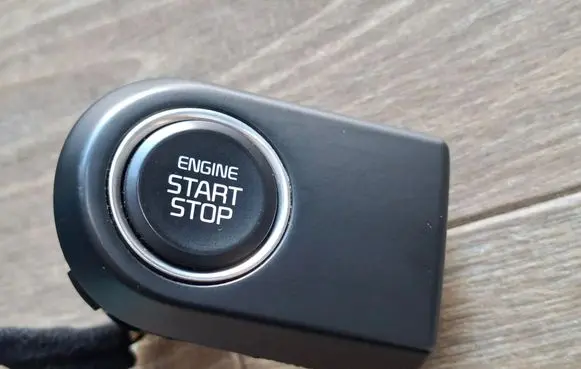 KIA Pro Cee'd III Engine start stop button switch 93500J7500WK