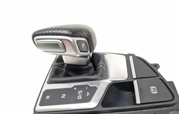 Gear shifter surround trim plastic