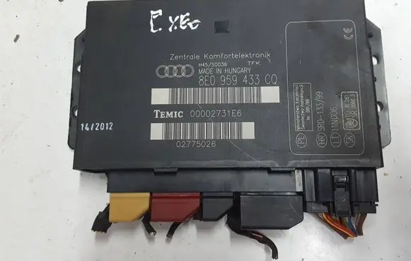 Seat Exeo (3R) Comfort/convenience module 8E0959433CQXAUTOPX 8E0959433CQ