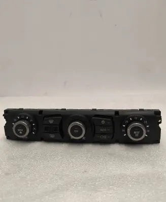 BMW 5 E60 E61 Climate control unit 6950634
