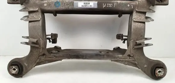 Rear beam