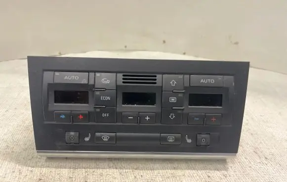 Audi A4 S4 B7 8E 8H Climate control unit 8E0820043BK 0549802
