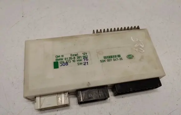 BMW 5 E39 Central body control module 61358381962 61356942042