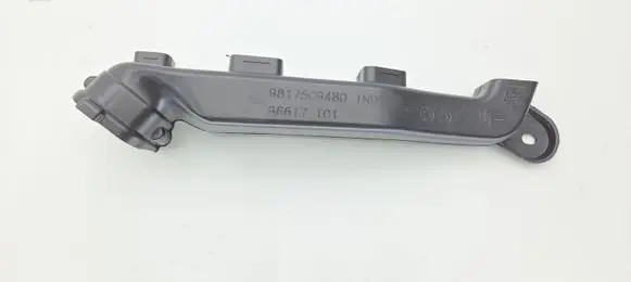 Peugeot 508 II Air micro filter air duct channel part 9817509480