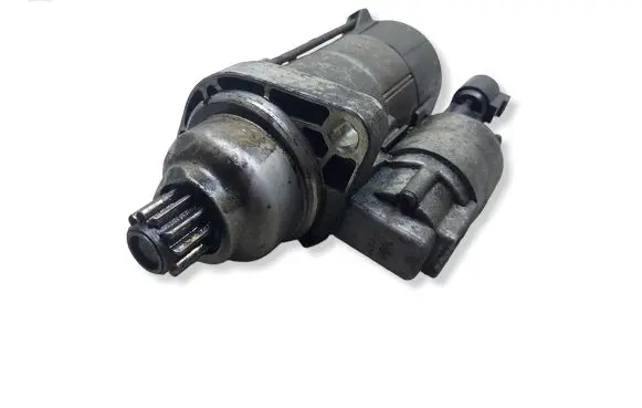 Skoda Octavia Mk2 (1Z) Starter motor 02M911023NKASACJA 02M911023N