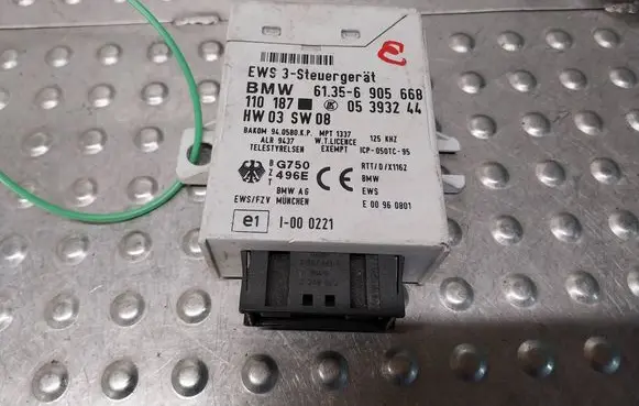 BMW 5 E39 Immobilizer control unit/module 6905668