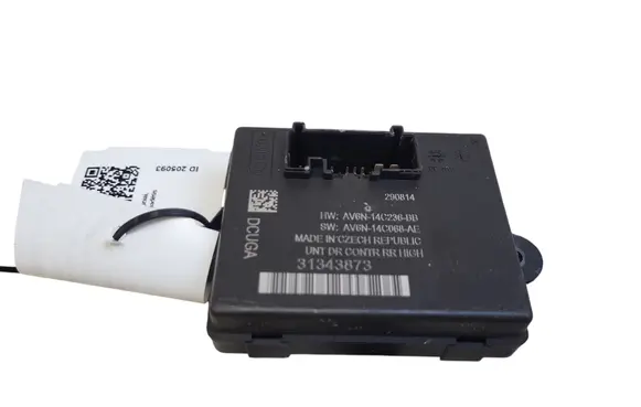 Volvo V40 Door control unit/module 31343873