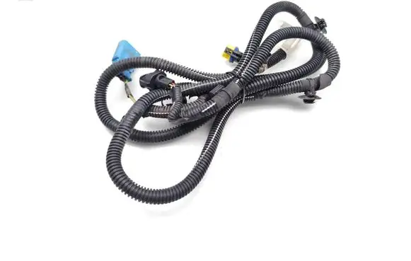 Opel Corsa F Headlight/headlamp wiring loom/harness 9835935780