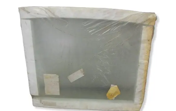 Fiat Ducato Rear door window glass 1301613080
