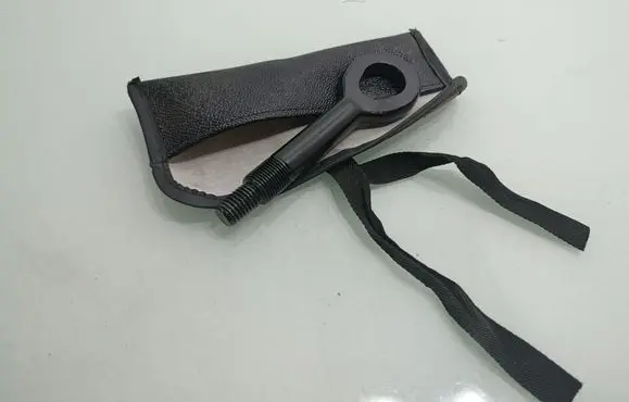 Towing hook eye