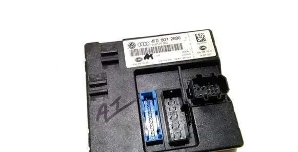 Audi A6 S6 C6 4F Comfort/convenience module 4F0907289G 5DK00876224
