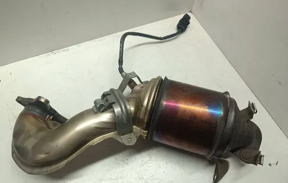 Volkswagen Tiguan Catalyst/FAP/DPF particulate filter 1K0131701 1K0254211A 10132
