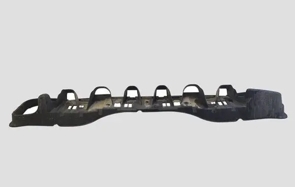 Peugeot 208 I Rear bumper support beam 9805978280