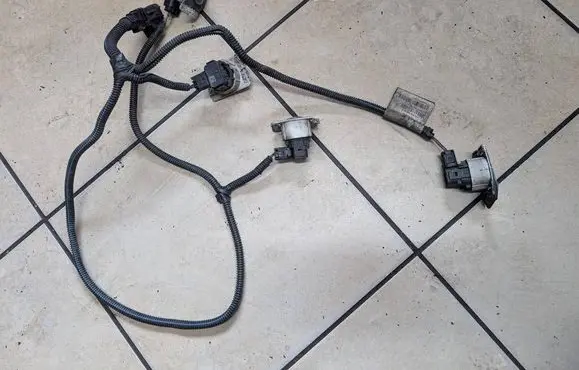 Opel Vectra C Parking sensor (PDC) wiring loom 13195866 0120051108150805 20041J16