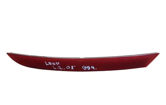 Rear tail light reflector