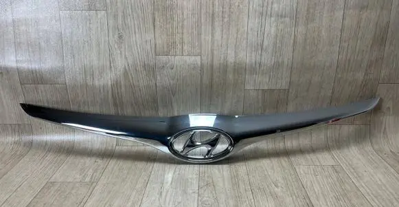 Hyundai i30 Front bumper splitter molding 86352-2R500