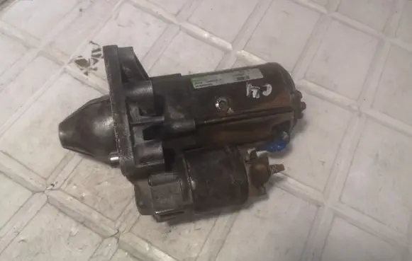 Citroen C4 I Starter motor 9646694080 D7G26