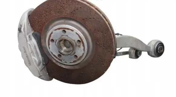 Mercedes-Benz CLS C218 X218 Front wheel hub spindle knuckle A2183320801