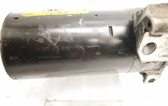 BMW 5 E60 E61 Starter motor 000110070 7802508
