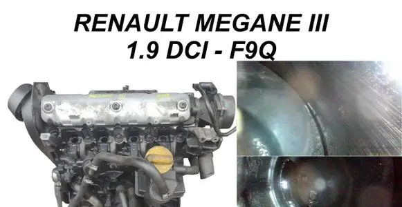 Renault Megane III Engine F9Q F9Q870