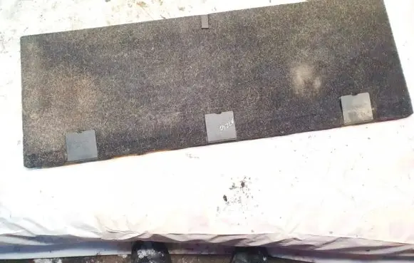 Volkswagen Golf V Trunk/boot mat liner 1k9868845b 1k9868845c