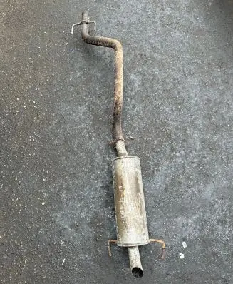 Opel Zafira B Muffler/silencer 17638