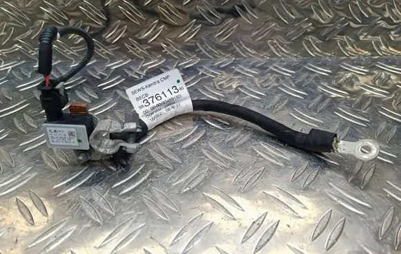 Citroen C4 III e-C4 Negative earth cable (battery) 9837806180 6PK01054455
