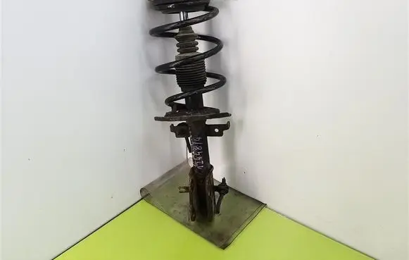 Renault Laguna III Front shock absorber with coil spring 633717