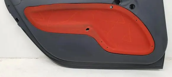Smart ForTwo I Front door card panel trim